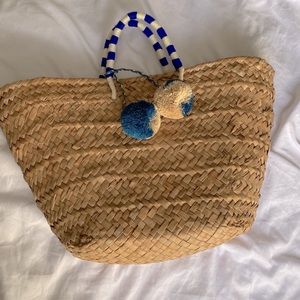 KAYU basket bag
